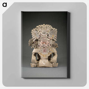 アートパネル-Seated Male Vessel
 - セントルイス美術館 Canvas.