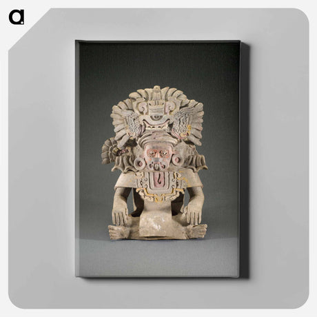 アートパネル-Seated Male Vessel
 - セントルイス美術館 Canvas.