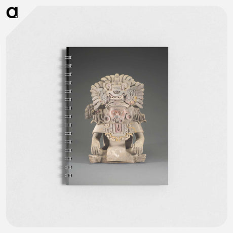 アートメモ帳-Seated Male Vessel
 - セントルイス美術館 Memo.