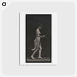 アートポストカード-Skipping Woman
 - エドワード マイブリッジ Postcard.