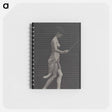 アートメモ帳-Skipping Woman
 - エドワード マイブリッジ Memo.
