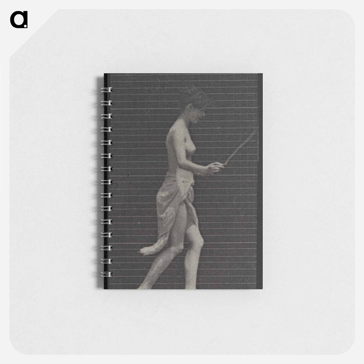 アートメモ帳-Skipping Woman
 - エドワード マイブリッジ Memo.