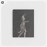 アートメモ帳-Skipping Woman
 - エドワード マイブリッジ Memo.