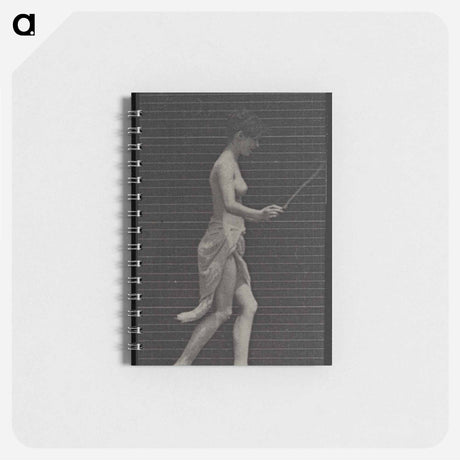 アートメモ帳-Skipping Woman
 - エドワード マイブリッジ Memo.