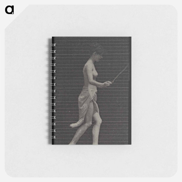 アートメモ帳-Skipping Woman
 - エドワード マイブリッジ Memo.
