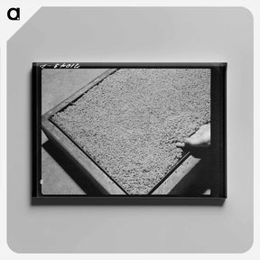 アートパネル-Shasta Dam Construction
 - ラッセル リー Canvas.