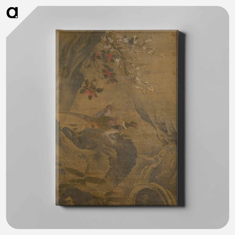 アートパネル-Pheasants and Birds in a Landscape
 - セントルイス美術館 Canvas.