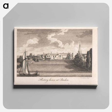 アートパネル-Rectory house at Bredon
 - イェール大学アートギャラリー Canvas.