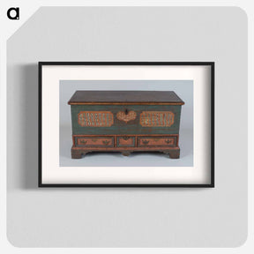 アートポスター-Chest over Drawers
 - バーンズ・コレクション Poster.
