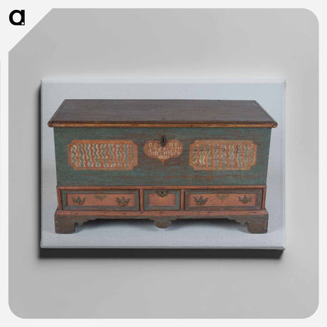 アートパネル-Chest over Drawers
 - バーンズ・コレクション Canvas.
