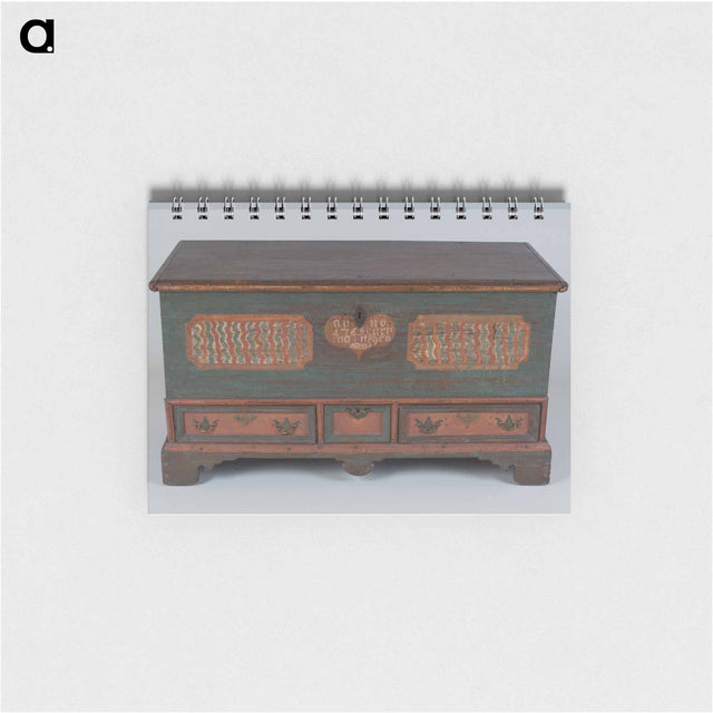 アートメモ帳-Chest over Drawers
 - バーンズ・コレクション Memo.