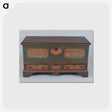 アートポストカード-Chest over Drawers
 - バーンズ・コレクション Postcard.
