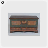 アートポストカード-Chest over Drawers
 - バーンズ・コレクション Postcard.