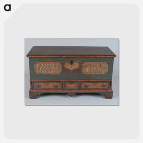 アートポストカード-Chest over Drawers
 - バーンズ・コレクション Postcard.