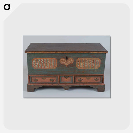 アートポストカード-Chest over Drawers
 - バーンズ・コレクション Postcard.