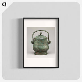 アートポスター-Zoomorphic Wine Vessel
 - セントルイス美術館 Poster.