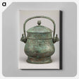 アートパネル-Zoomorphic Wine Vessel
 - セントルイス美術館 Canvas.