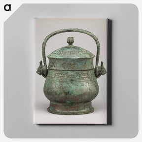 アートパネル-Zoomorphic Wine Vessel
 - セントルイス美術館 Canvas.