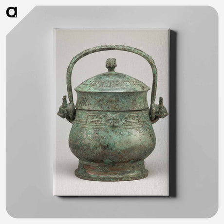 アートパネル-Zoomorphic Wine Vessel
 - セントルイス美術館 Canvas.