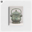 アートメモ帳-Zoomorphic Wine Vessel
 - セントルイス美術館 Memo.