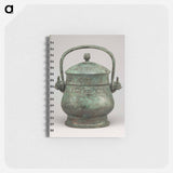 アートメモ帳-Zoomorphic Wine Vessel
 - セントルイス美術館 Memo.