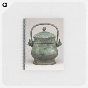 アートメモ帳-Zoomorphic Wine Vessel
 - セントルイス美術館 Memo.
