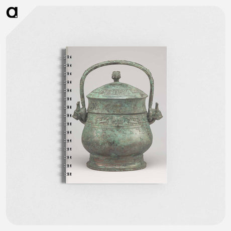 アートメモ帳-Zoomorphic Wine Vessel
 - セントルイス美術館 Memo.