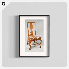 アートポスター-Side Chair
 - バーンズ・コレクション Poster.