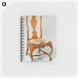 アートメモ帳-Side Chair
 - バーンズ・コレクション Memo.