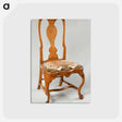 アートポストカード-Side Chair
 - バーンズ・コレクション Postcard.