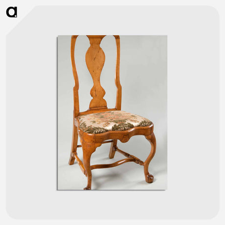 アートポストカード-Side Chair
 - バーンズ・コレクション Postcard.