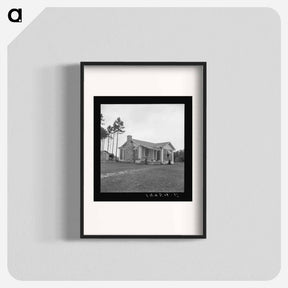 アートポスター-Note on architecture - ドロテア ラング Poster.