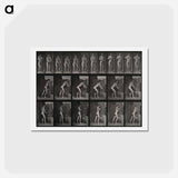 アートポストカード-Man Turning a Handle
 - エドワード マイブリッジ Postcard.