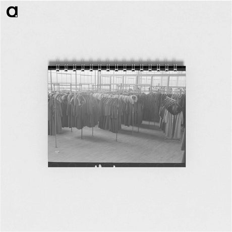 アートメモ帳-Cotton Bales
 - ラッセル リー Memo.