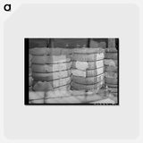 アートポストカード-Cotton Bales
 - ラッセル リー Postcard.