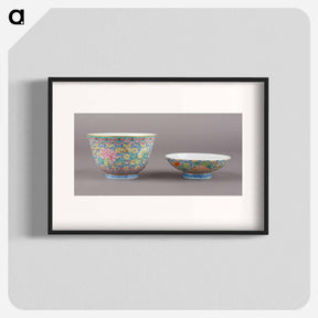 アートポスター-Floral Sprays Bowl
 - セントルイス美術館 Poster.