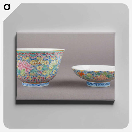 アートパネル-Floral Sprays Bowl
 - セントルイス美術館 Canvas.