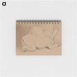 アートメモ帳-A Camel Resting
 - イェール大学アートギャラリー Memo.