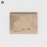 アートメモ帳-A Camel Resting
 - イェール大学アートギャラリー Memo.