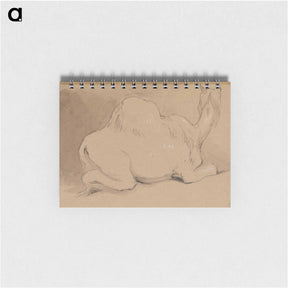 アートメモ帳-A Camel Resting
 - イェール大学アートギャラリー Memo.