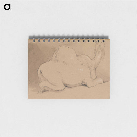 アートメモ帳-A Camel Resting
 - イェール大学アートギャラリー Memo.