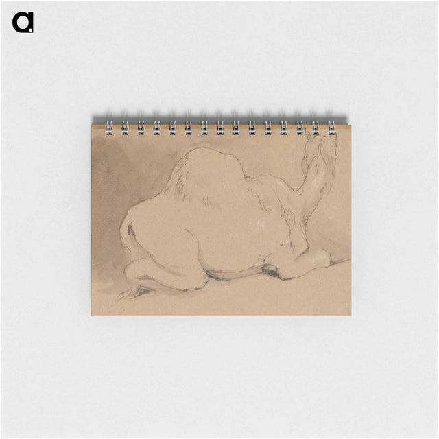 アートメモ帳-A Camel Resting
 - イェール大学アートギャラリー Memo.