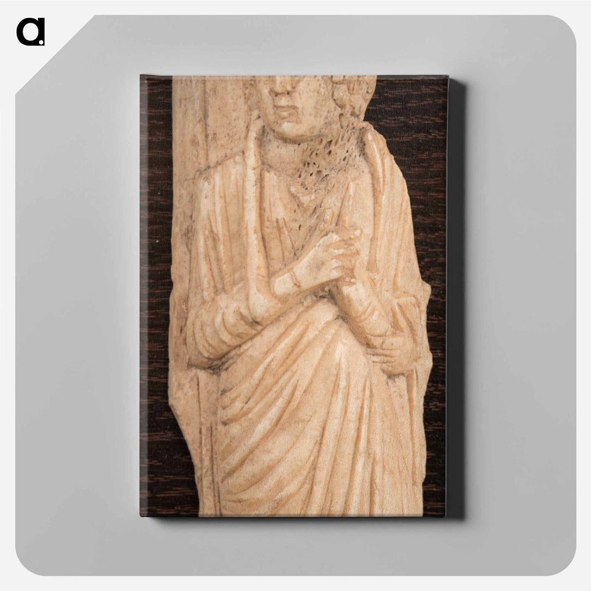 アートパネル-A Philosopher, Christ, or an Apostle (?)
 - バーンズ・コレクション Canvas.