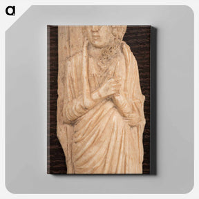 アートパネル-A Philosopher, Christ, or an Apostle (?)
 - バーンズ・コレクション Canvas.