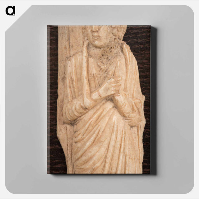 アートパネル-A Philosopher, Christ, or an Apostle (?)
 - バーンズ・コレクション Canvas.