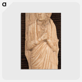 アートポストカード-A Philosopher, Christ, or an Apostle (?)
 - バーンズ・コレクション Postcard.