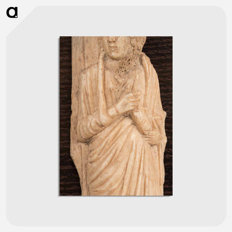 アートポストカード-A Philosopher, Christ, or an Apostle (?)
 - バーンズ・コレクション Postcard.