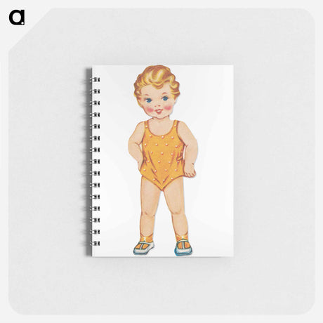 アートメモ帳-Billy Paper Doll
 - ボストン公共図書館 Memo.