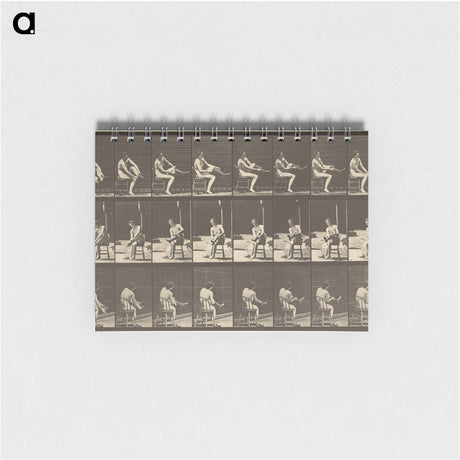 アートメモ帳-Animal Locomotion
 - エドワード マイブリッジ Memo.