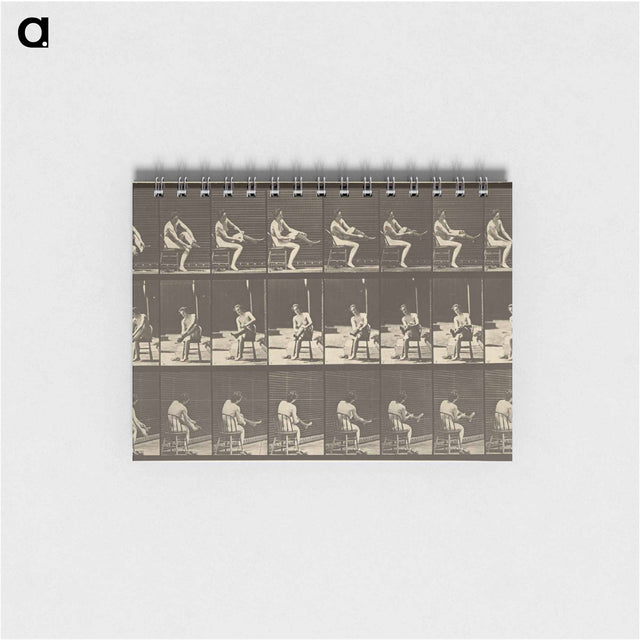 アートメモ帳-Animal Locomotion
 - エドワード マイブリッジ Memo.